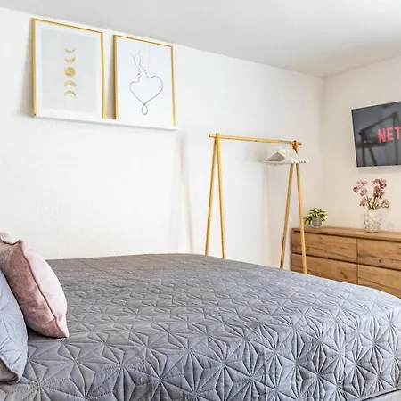 アパート Wunderschoene Direkt Am Rhein