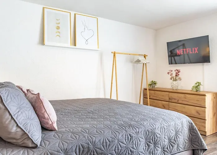 Appartement Wunderschoene Direkt Am Rhein