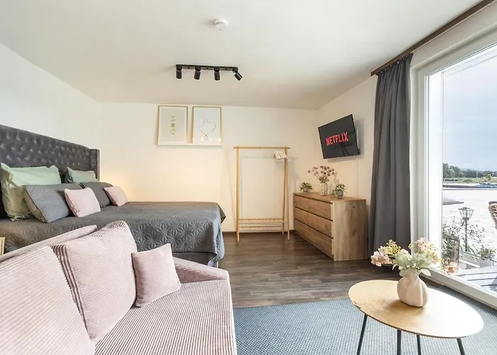 Wunderschoene Direkt Am Rhein Appartement