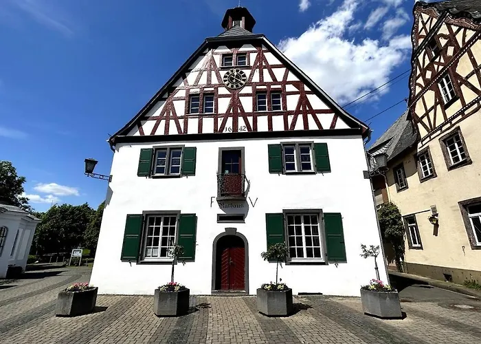 Wunderschoene Direkt Am Rhein Appartement Neuwied